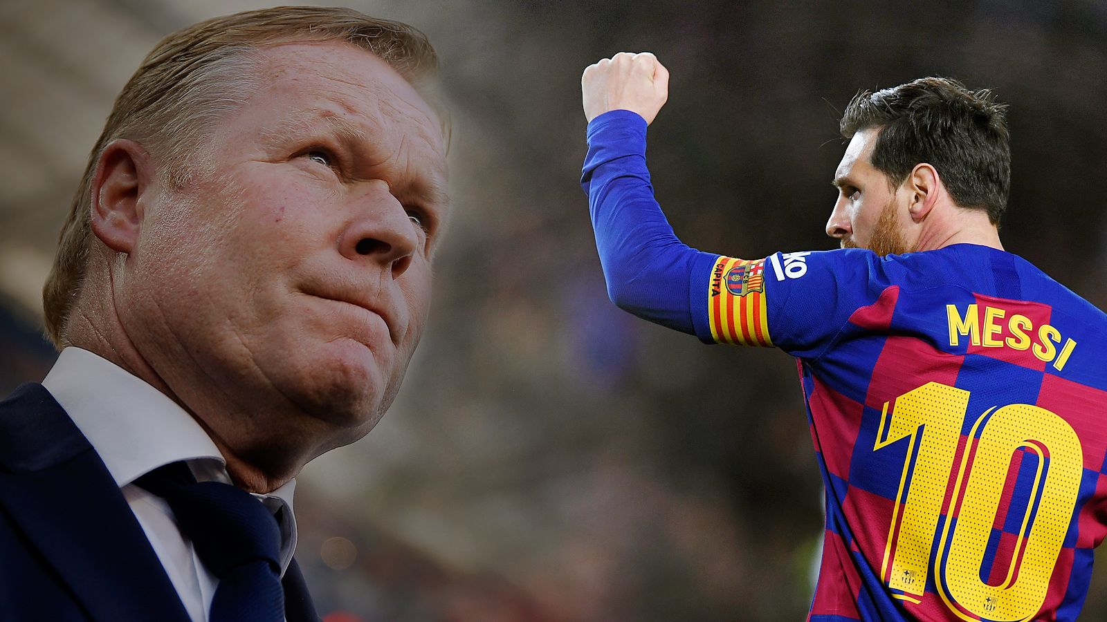 Ronald Kuman: &ldquo;Messi &ldquo;Barselona&rdquo; deməkdir&rdquo;